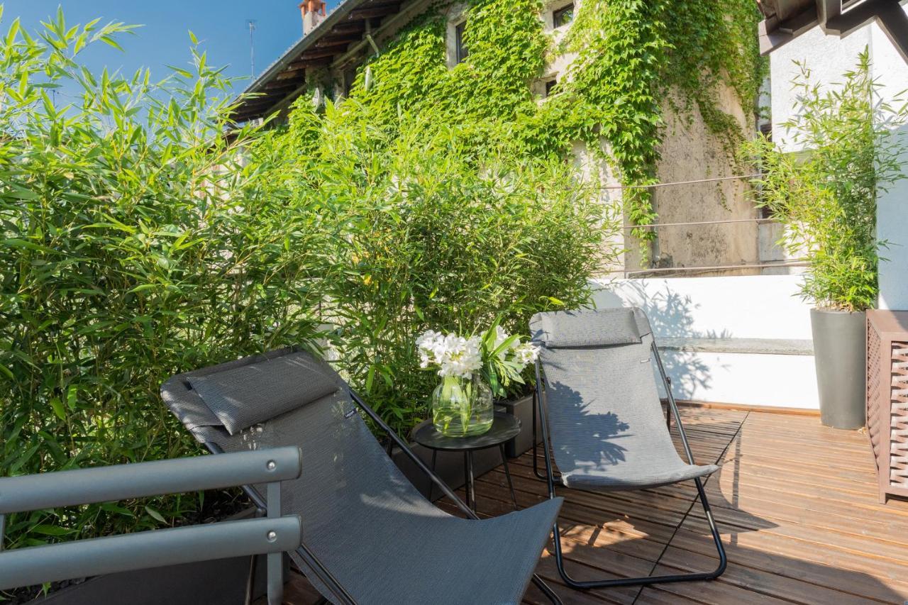 P Terrace - Lake View By Rent All Como Apartment Laglio Exterior photo