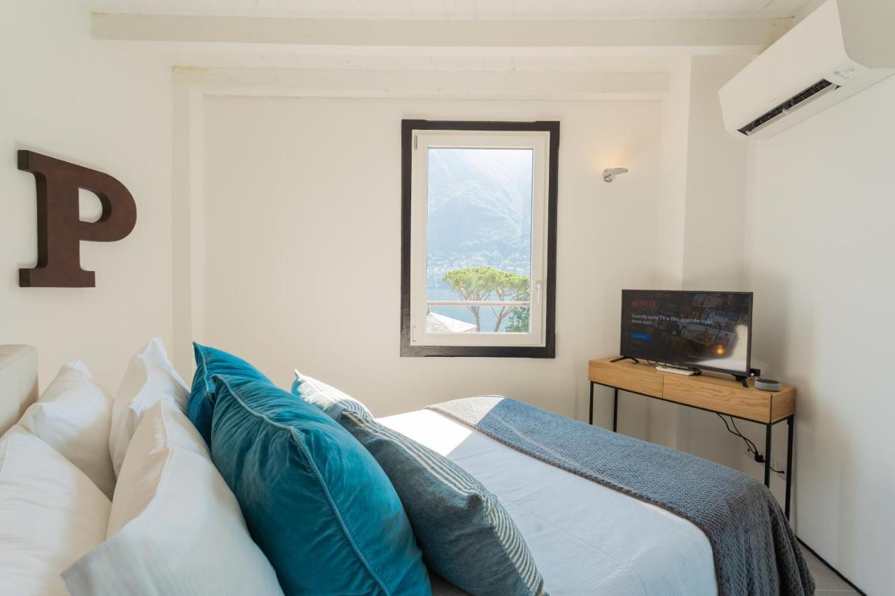 P Terrace - Lake View By Rent All Como Apartment Laglio Exterior photo